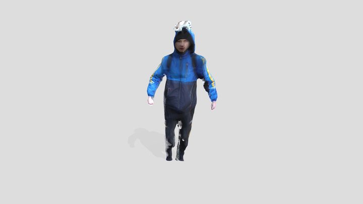 3d live scanner pro test "ROSTISLAVE" 3D Model