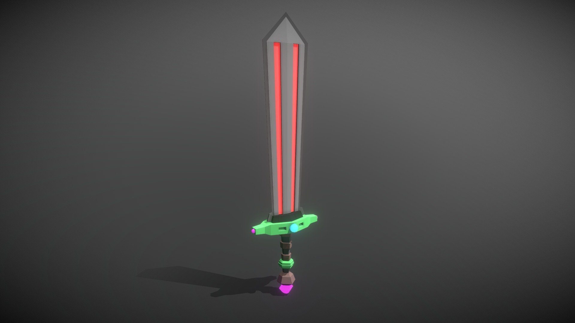 SwordLowPoly