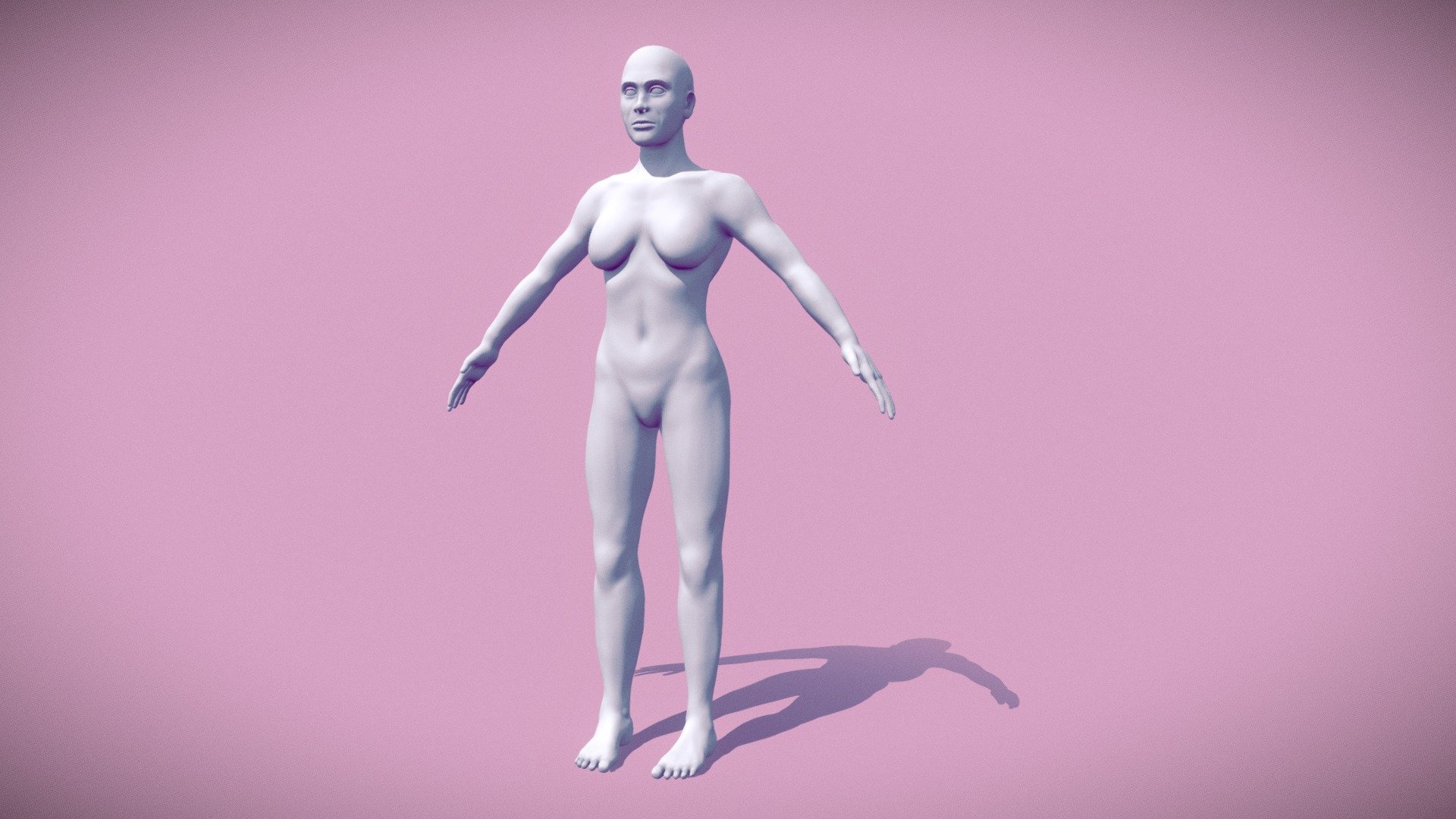 body sculpt - WIP (decimated)