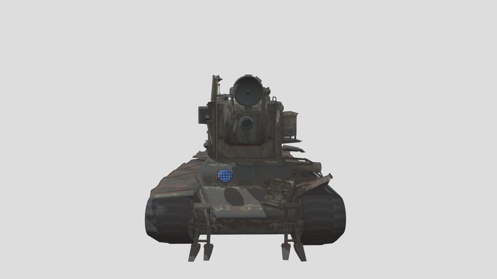 КВ-2 In 3D Style