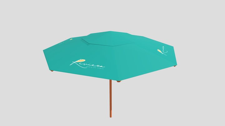 Guarda Sol Riviera 3D Model
