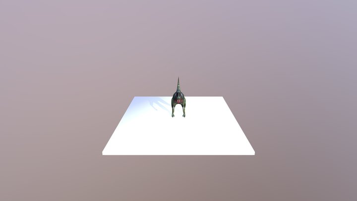 Dino Af 3D Model