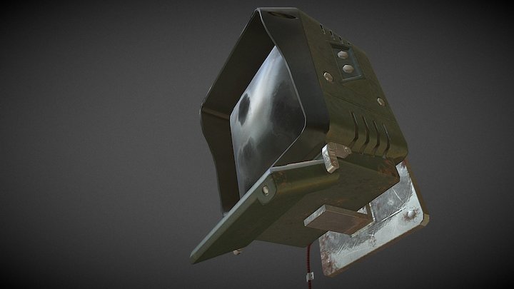 Fallout Terminal 3D Model