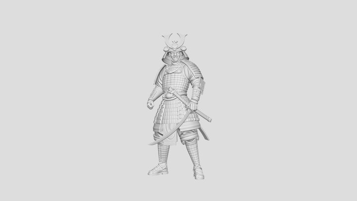 Golden Crest Samurai