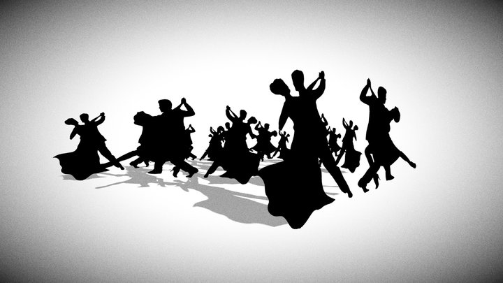 Shadow Dance – Gratis 3D-model STL