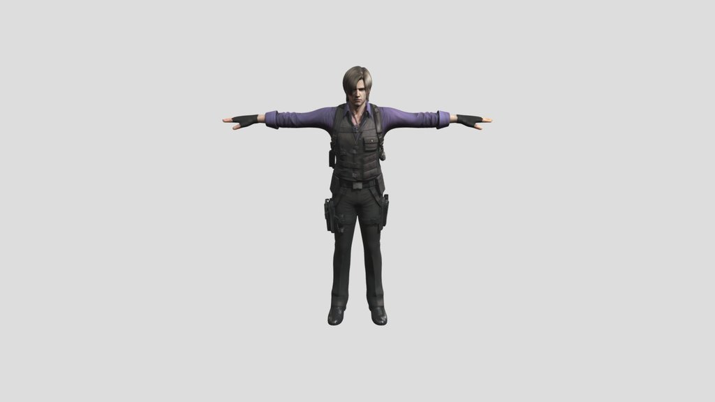 Leon S. Kennedy RE4 Remake Tactical Outfit
