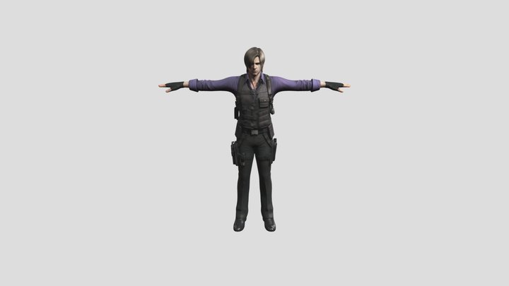 Leon S. Kennedy RE4 Remake Tactical Outfit