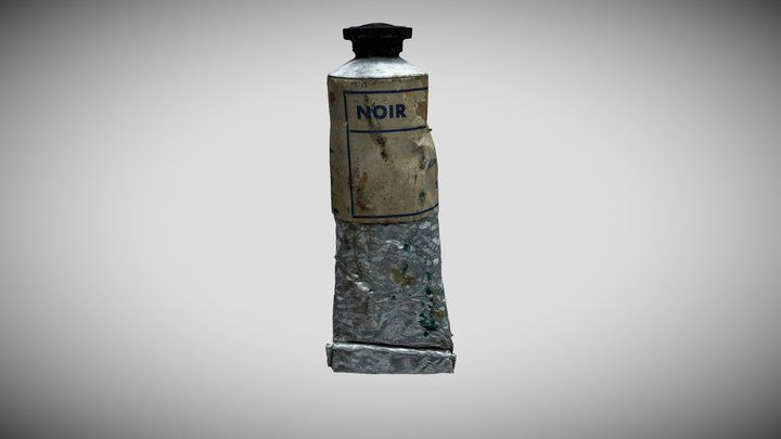 Dažai 3D Model