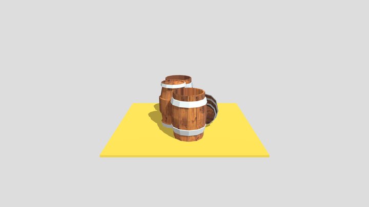 Barrel Design 3D Model