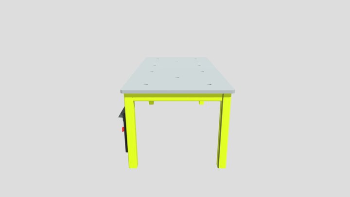 St� 3D Model