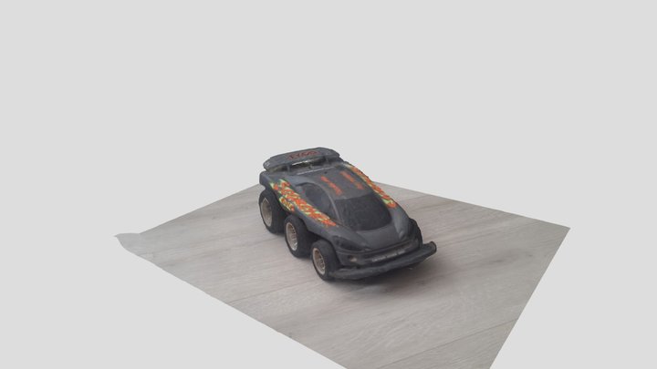 Scorcher 3D Model