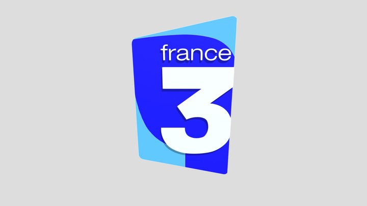 FRANCE 3 LOGO