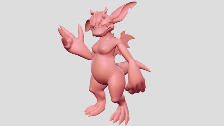 BAT 3D Model