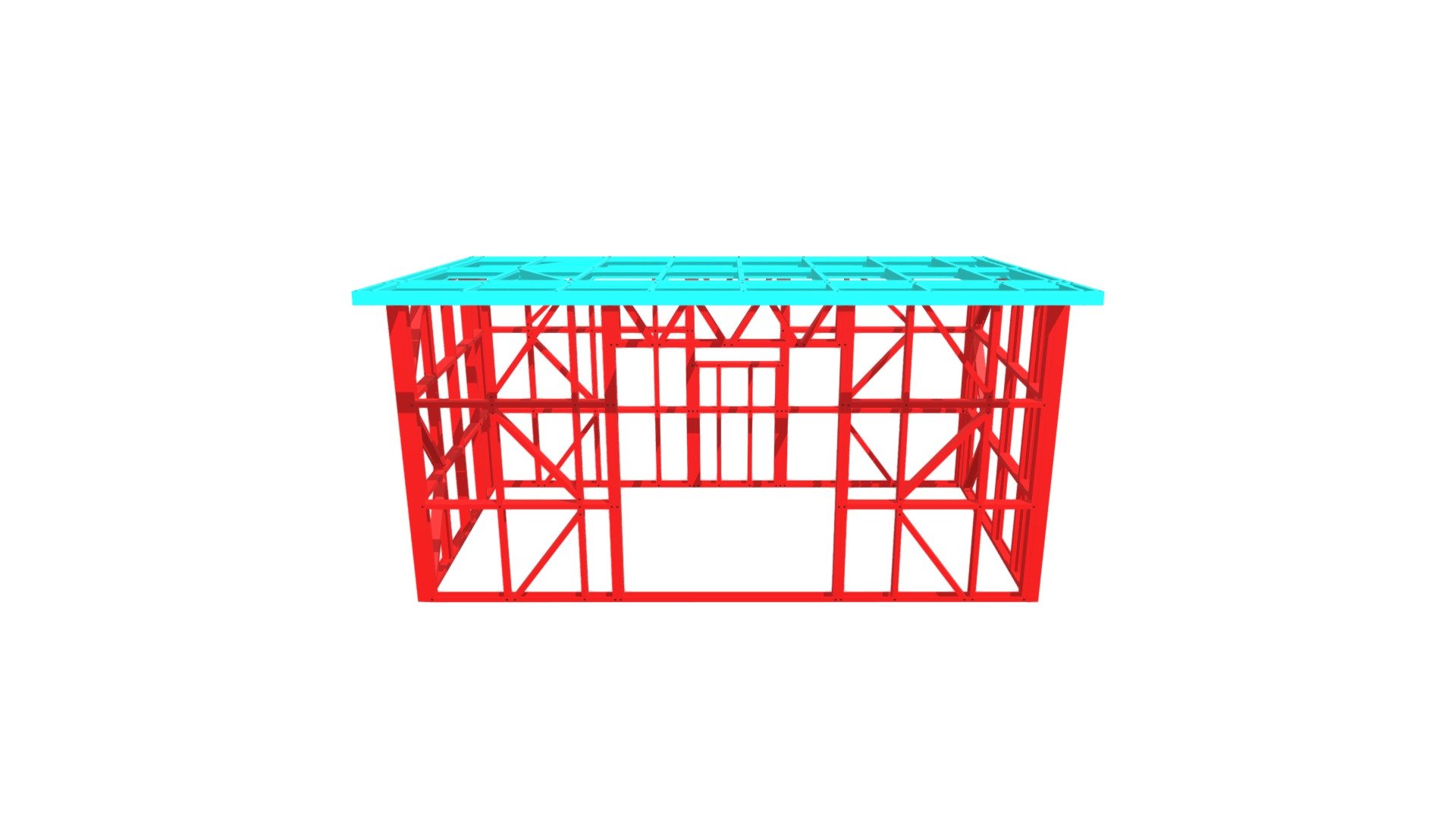 GK - Shed: 4.8m x 2.4m