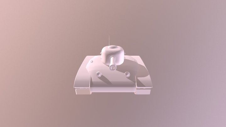 Tank01 3D Model
