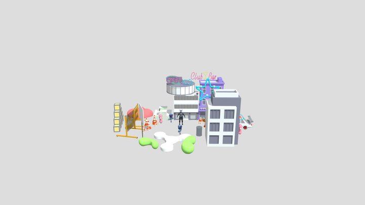 Project Name-3 3D Model