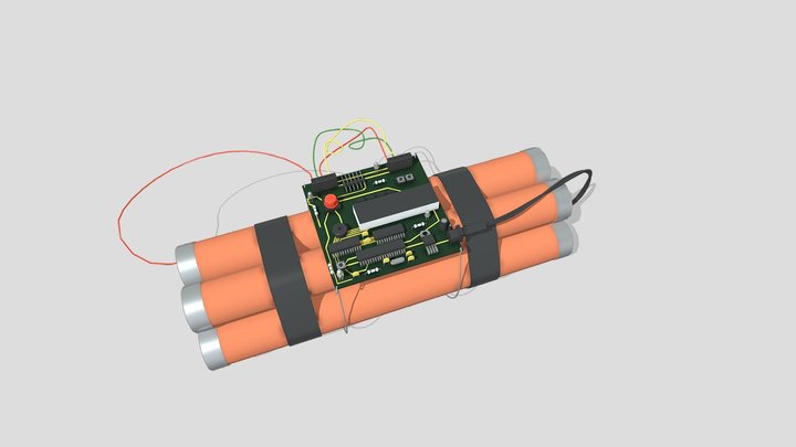bomb 3D Model
