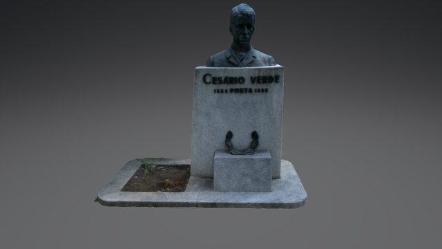Cesário Verde 3D Model