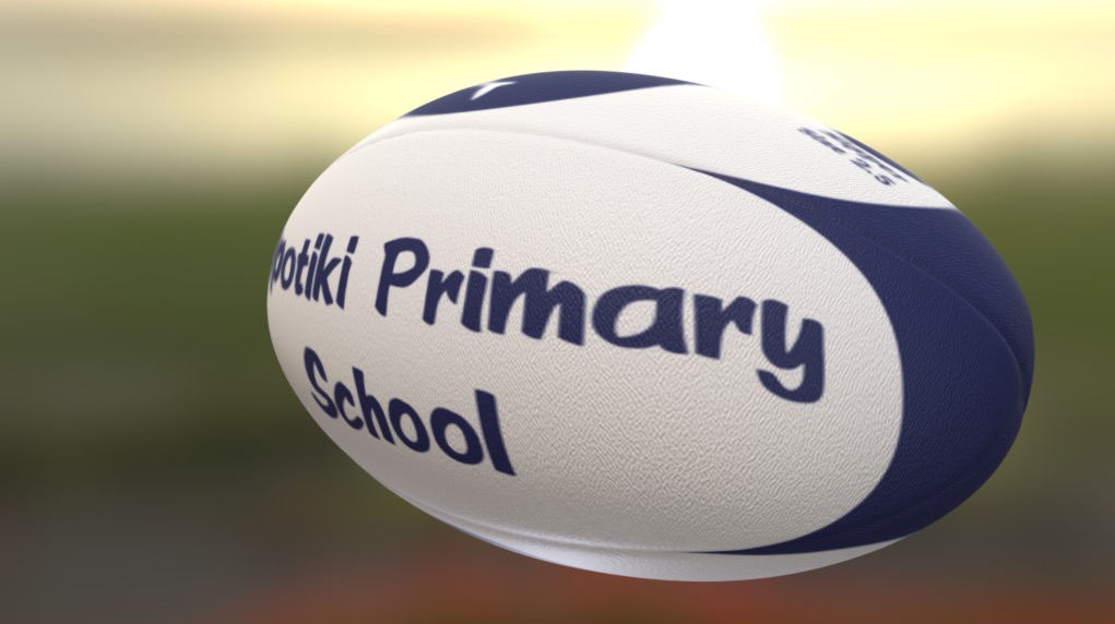 Opotiki School Rugby Ball