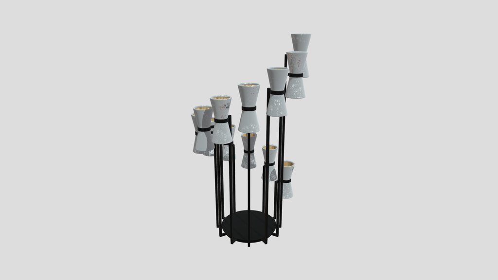 Kono Pendant Lamp By Abrissi