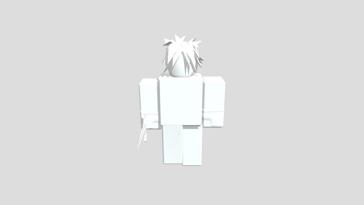 two time forsaken but rigged 3D Model