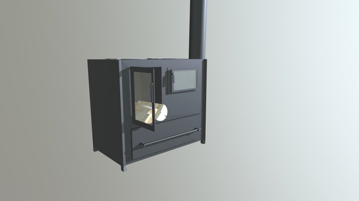oven 3D Model
