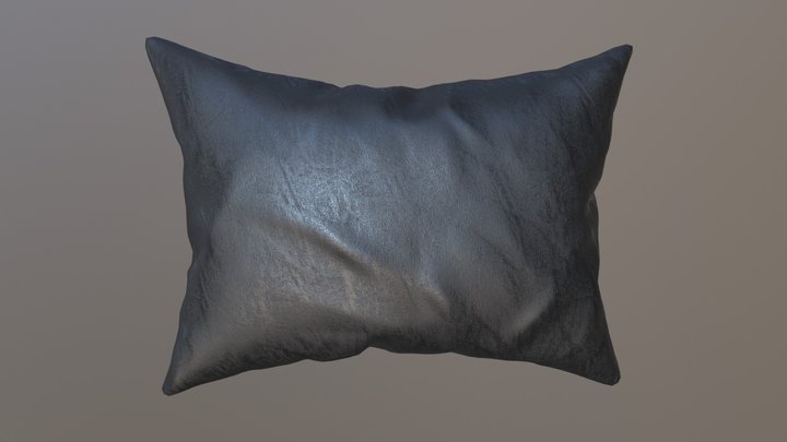 Pillow 3D Model