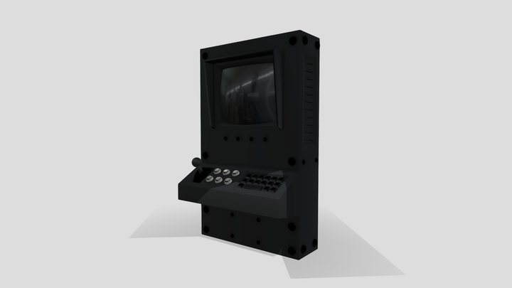 Computador 3D Model