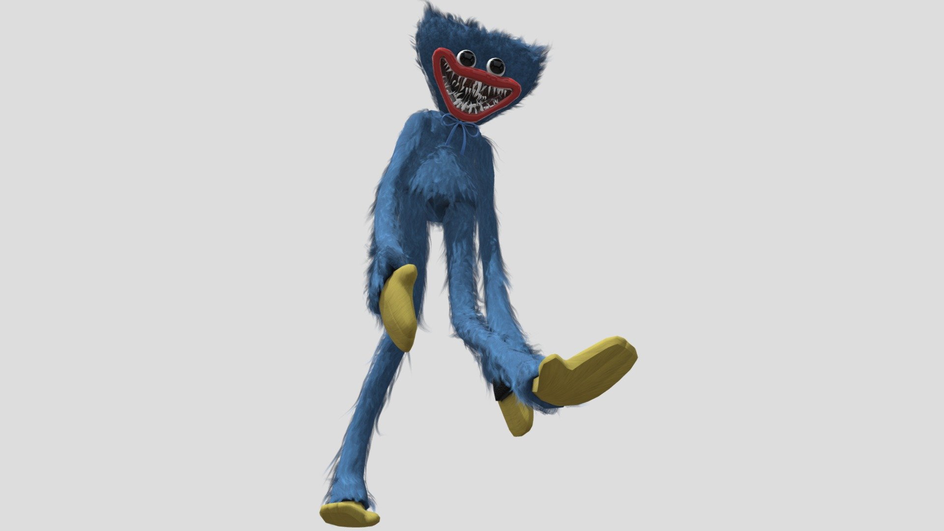 Poppy Playtime 1 | Huggy Wuggy - Download Free 3D model by UR MOMMY ...