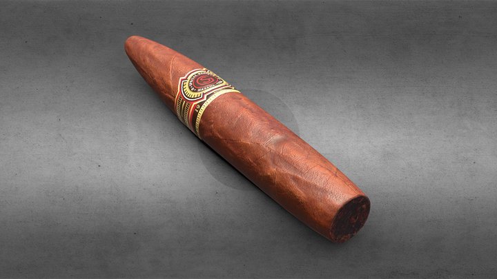 Cigar 3D Model