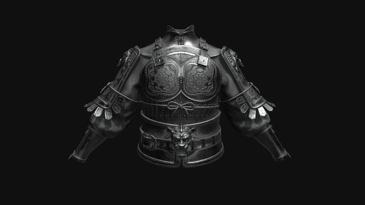 Procedural armor 2.0 test 2 – Modello 3D gratuito STL