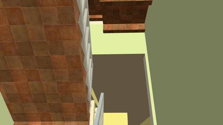 High school №10 Polotsk 3D Model