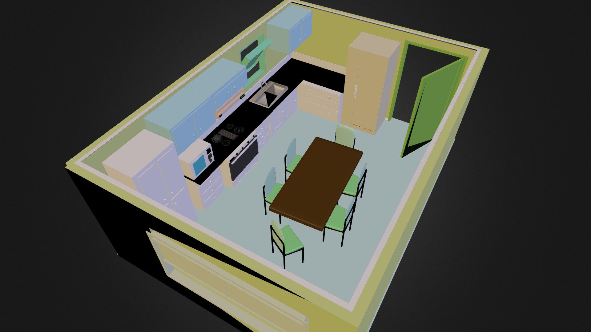 The Kitchen - finally
