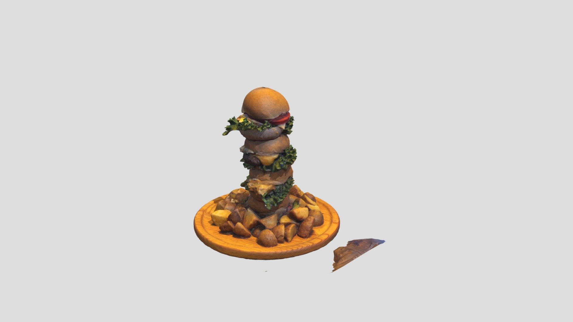 TowerBurger(Polycam)