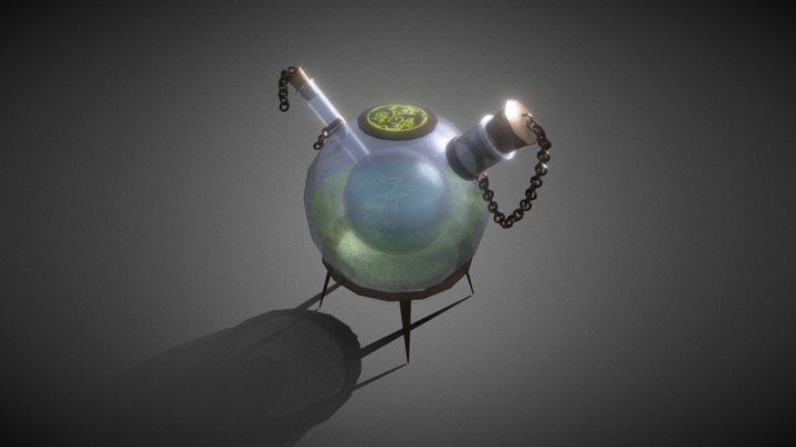 Double Flask 3D Model