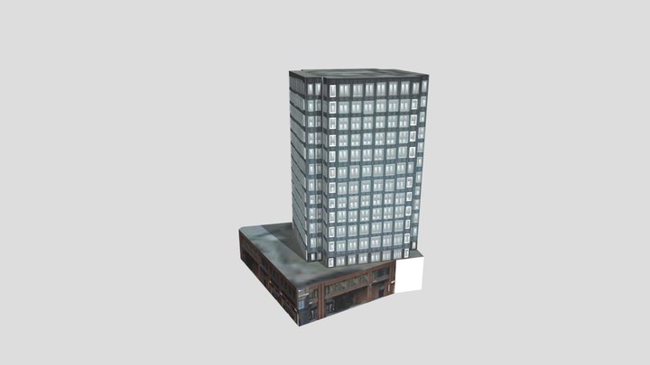 NewLondonHouse_noavg 3D Model