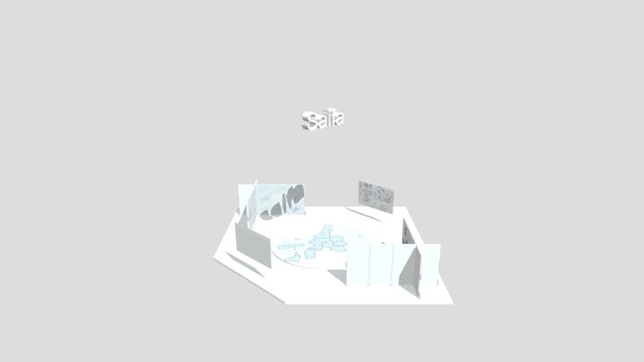 07_INDA_Y3_AD3_Christo_Saifa_TextureModel 3D Model