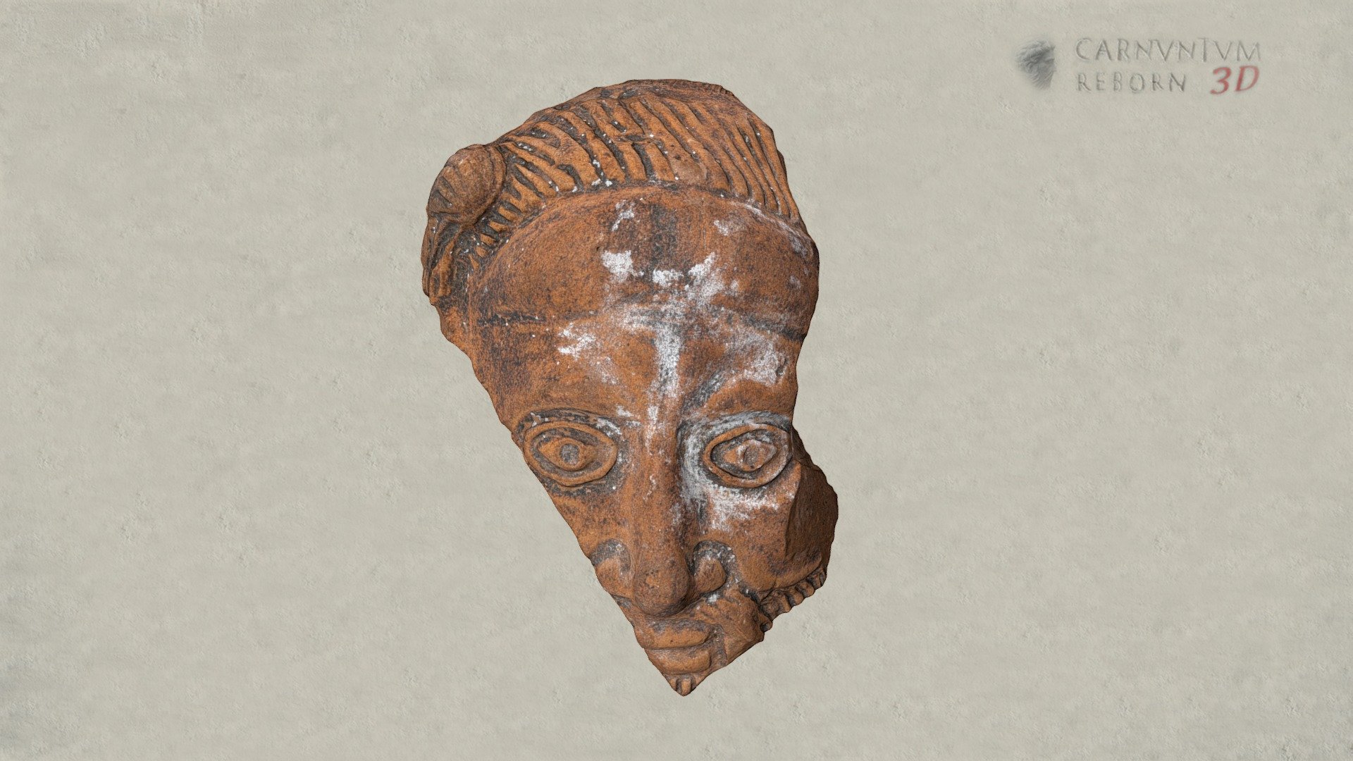 Gesichtsgefäß — Sketchfab embed 3D viewer