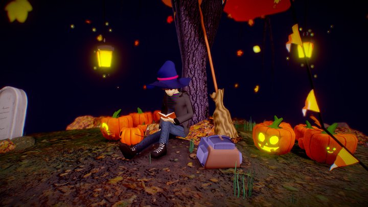 Hill-top Halloween!
