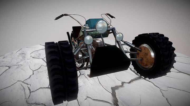 Tricycle 3D Model