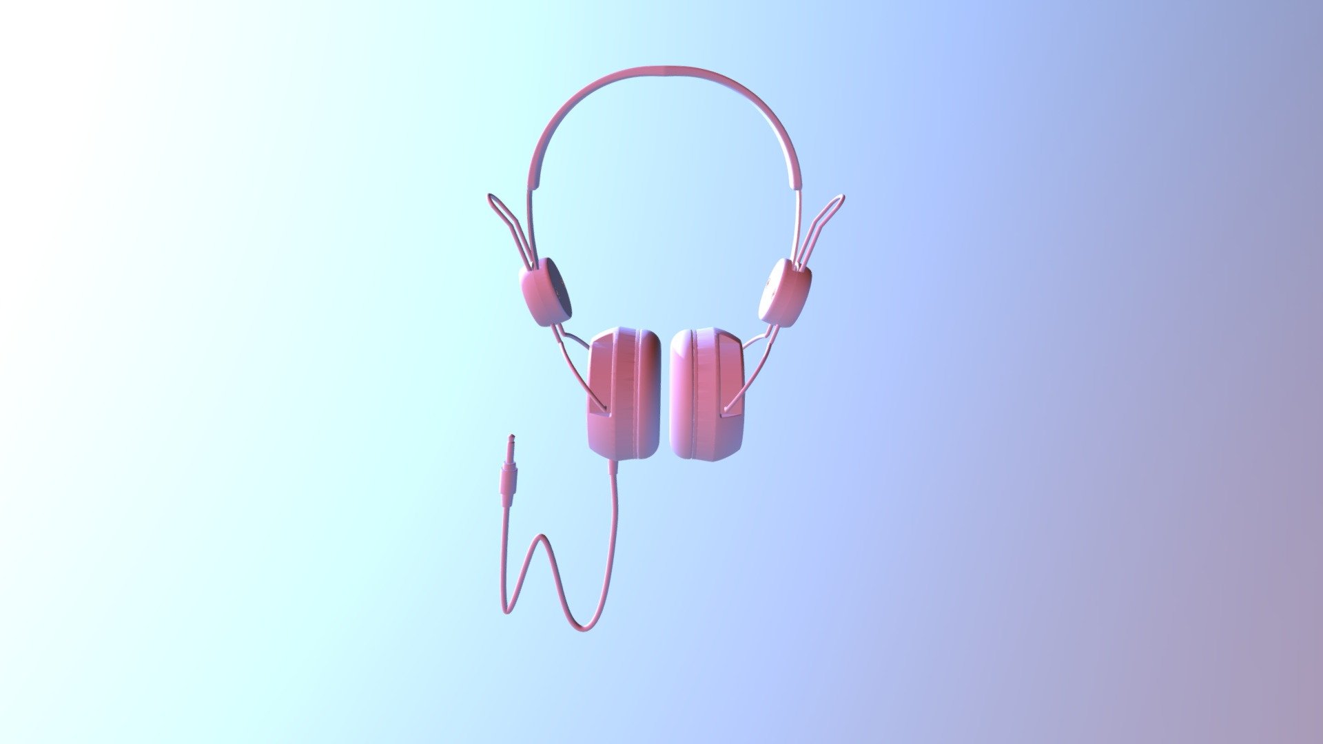 Head phone Design - 3D model by Chalkbeh [16cb622] - Sketchfab