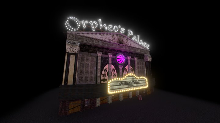 Orpheo's Palace 3D Model