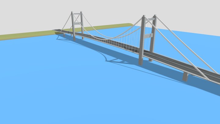The Bridge 3 3D Model