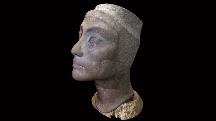 Head of Nefertiti – Modello 3D gratuito STL