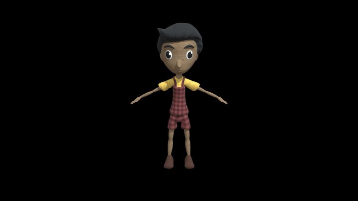 pinoc_low 3D Model