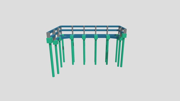 MASCARA DXF ARRIMO 3D Model