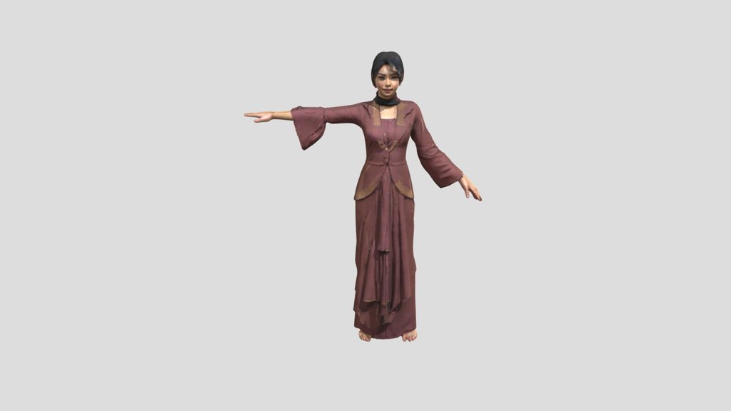 Baju Kurung 1
