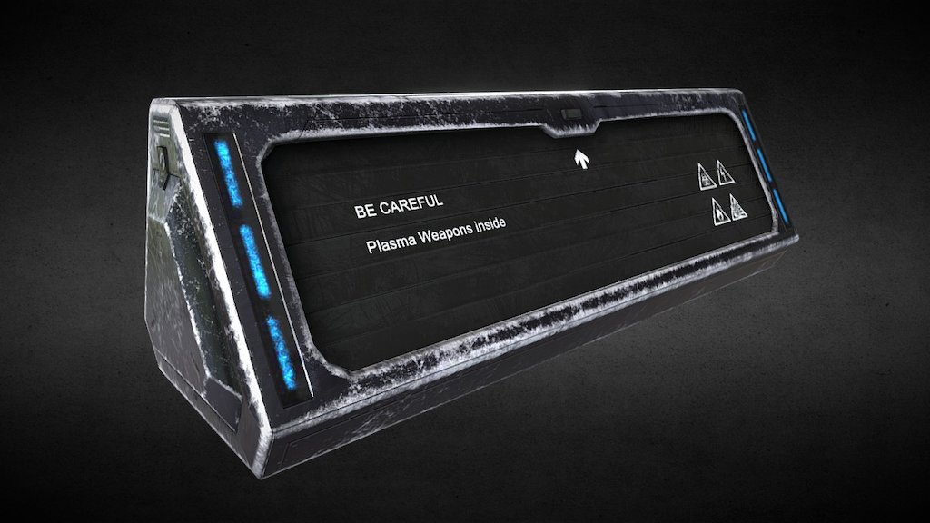 Sci-fi Crate