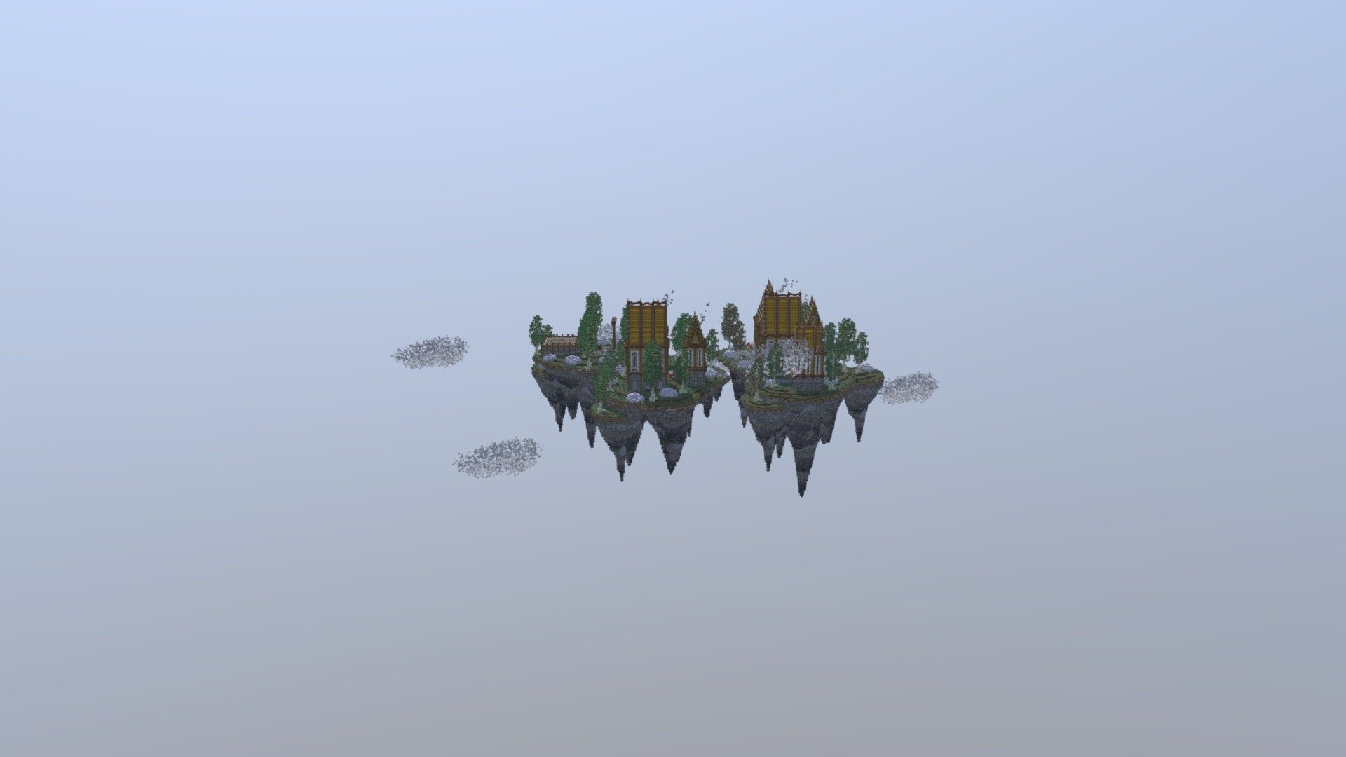 Sky Village Hub - 3D model by PixelMine [16ccfd5] - Sketchfab