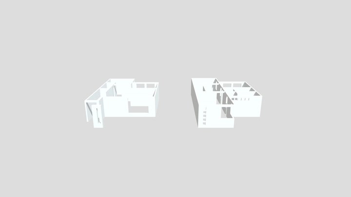 mi casa 3D 3D Model